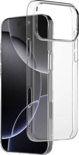 Hama Slim Protect Cover Apple iPhone 17 Pro Max Transparent Induktives Laden 00232412
