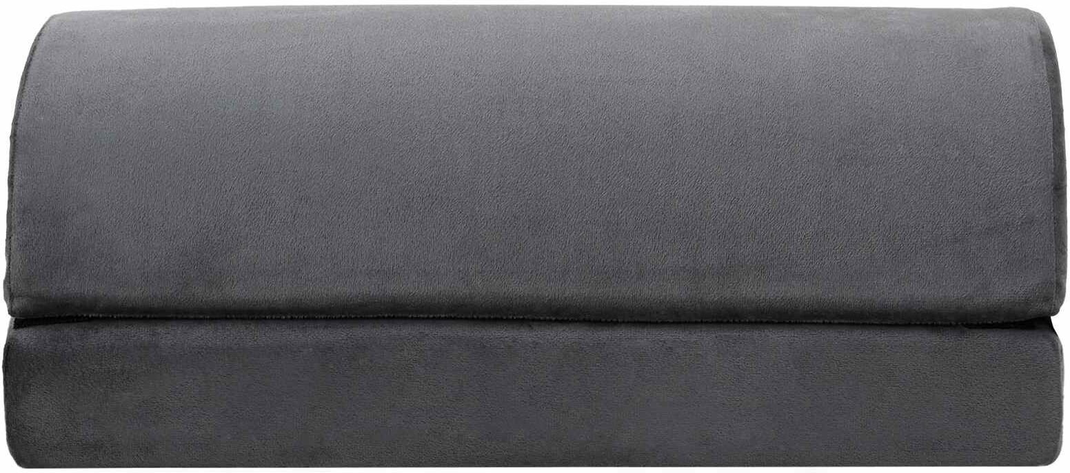 vidaXL 44 x 29 x 17 cm Ferme Mousse PU Gris