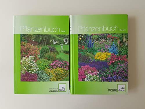 von Garten- und Landschafts- und Sportplatzbau e.V. Ausbildungsförderungswerk Garten-, Landschafts- und Sportplatzbau e. V. - AuGaLa Pflanzenbuch Band I und II - Preis vom 14.10.2026 23:07:16 h