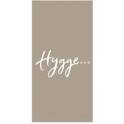Chic Antique Serviette Hygge, L20 x B10 cm, latte