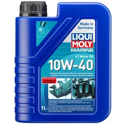 Motoröl LIQUI MOLY 25012 Marine 4T Motor Oil 10W-40 Boot Schiff 1 Liter