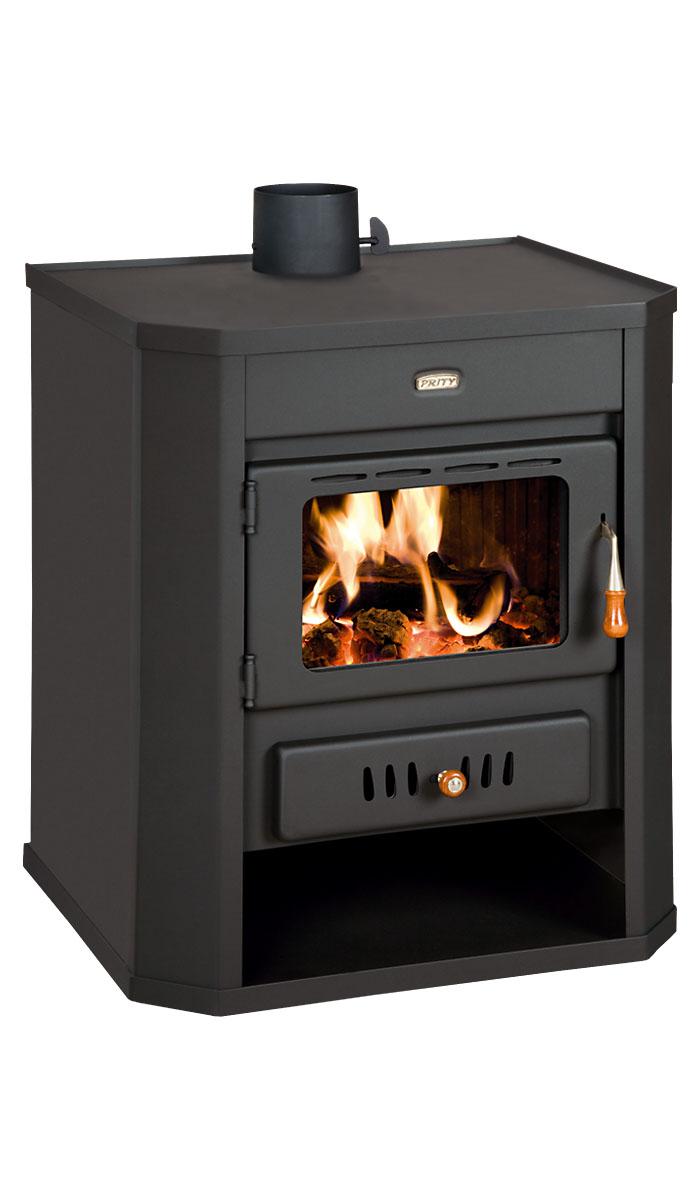 Prity WD Kaminofen Ofen 15,9 kW BImSchV Stufe 2 EcoDesign2022