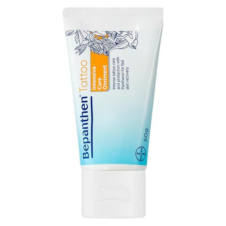 Bepanthen Tattoo Cream 50g - Intensive Pflege und Schutz für tätowierte Haut (Creme, 50 ml) (5908229303795)
