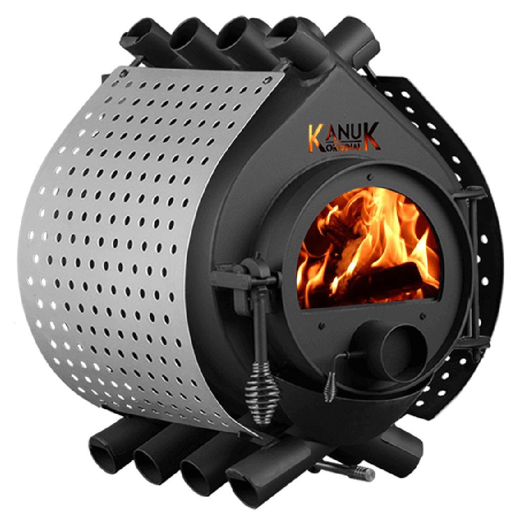 Kanuk Original 7 kW - Seitenverkleidung Spot Edelstahl ohne Untergestell