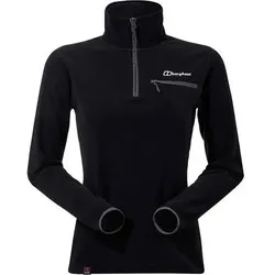 BERGHAUS Berghaus Damen Pullover W PRISM 2.0 MICRO HZ, Größe XXL in Schwarz 01100