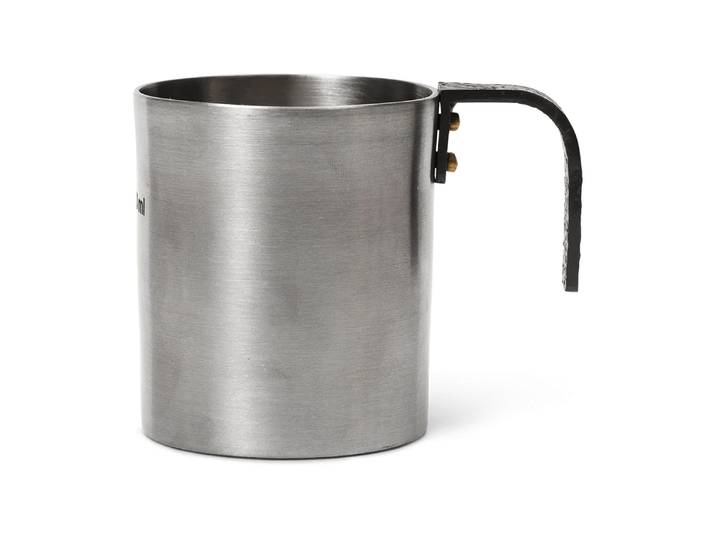 Ferm Living Pichet à mesurer Obra 1 dl Stainless Steel