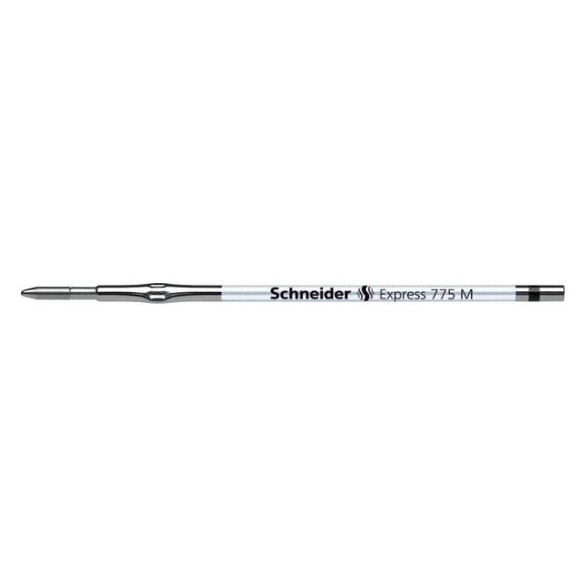 Schneider 10 Express 775 Kugelschreiberminen M schwarz (Schwarz, 0.50 mm, 10 Stk.) (50-7761)