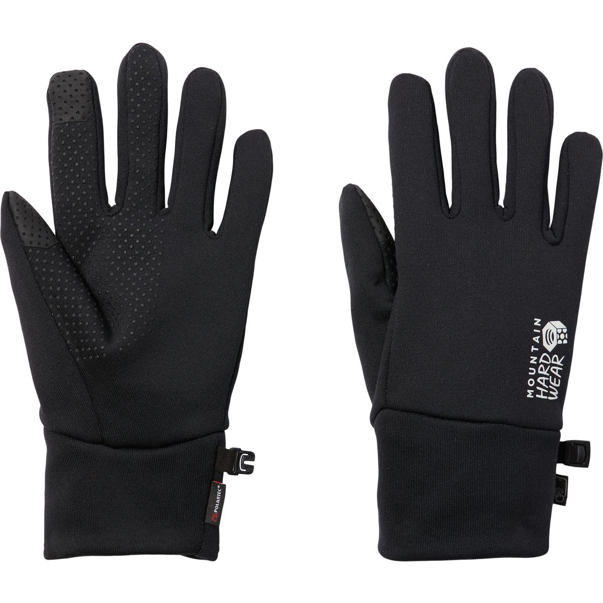 Mountain Hardwear Power Stretch Stimulus Glove black (010) S 201591-010-S