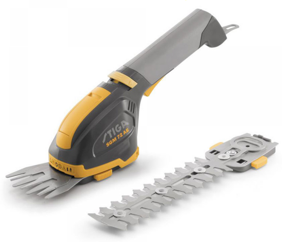 Stiga SGM 72 AE - Forbice tagliaerba a batteria integrata - 7.2V 2.5Ah