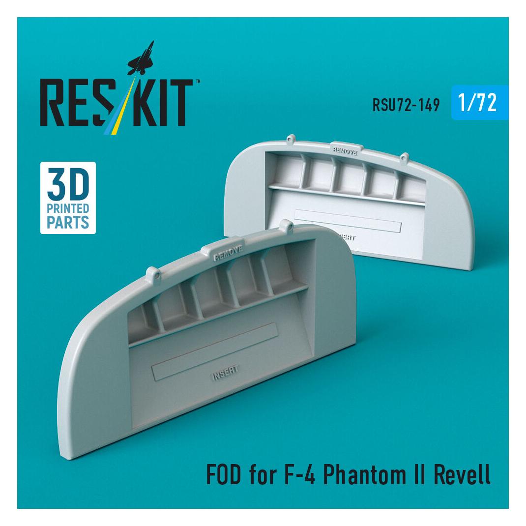 ResKit FOD for F-4 Phantom II Revell kit (3D Printed) (RSU72-0149)