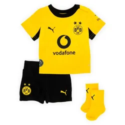 PUMA BVB Borussia Dortmund Heim Baby-Minikit 2026/27 01 - faster yellow/puma black 62