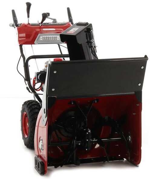 GeoTech Pro STP971 WEL - Benzin-Schneefräse - Loncin G250FDS