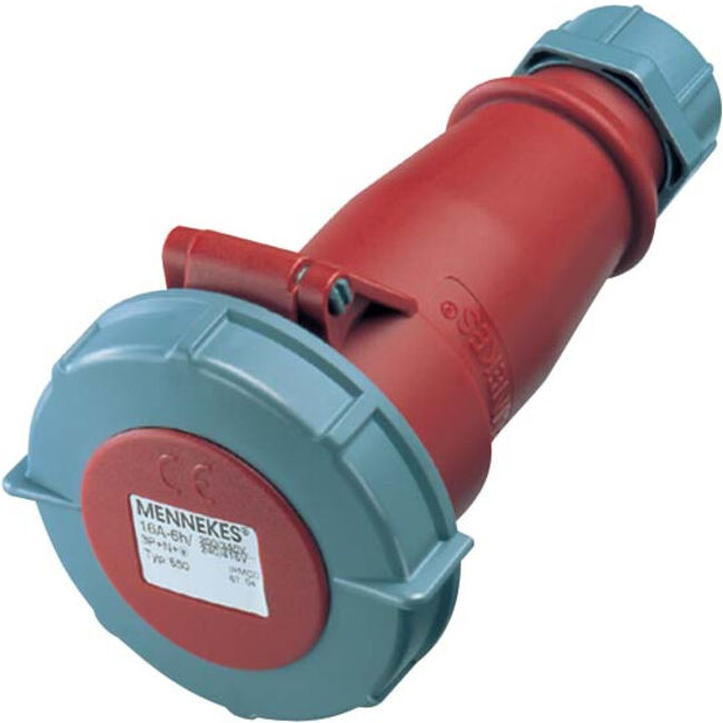 Mennekes Prise AM-TOP 16A, 5p, 6h, 400V, IP67 550 (550)