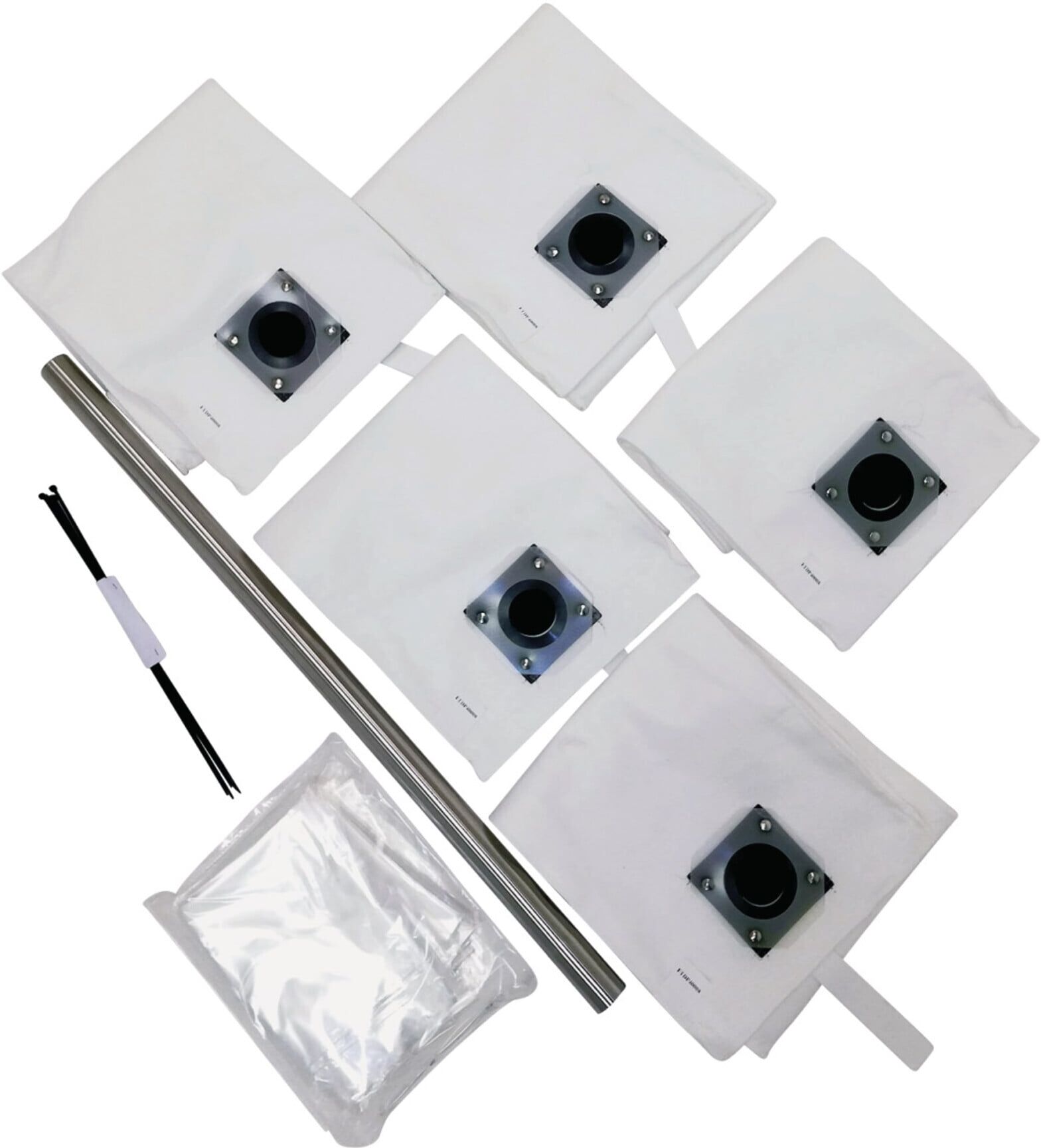 cleancraft Eichenprozessionsspinner-Set antistatisch (7010336)