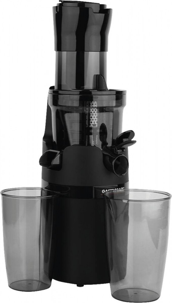 Gastroback Slow Juicer Vita Fresh Elektrische sapcentrifuge Zwart 0,8 liter