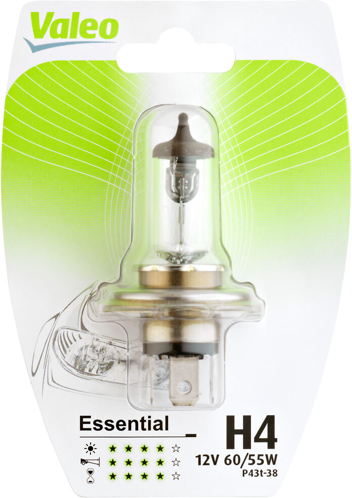 Valeo Glühlampe, Nebelscheinwerfer 032006 H4