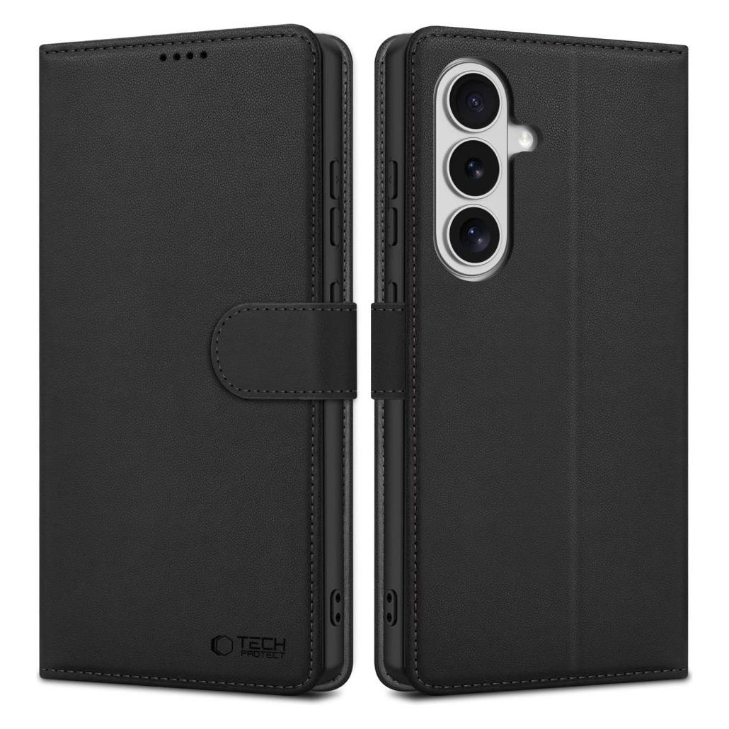 Tech-Protect Wallet Galaxy S26 Schwarz (Samsung Galaxy S26) (5906302390335)