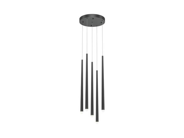 Pendelleuchte Cascade Schwarz max. 30 Watt