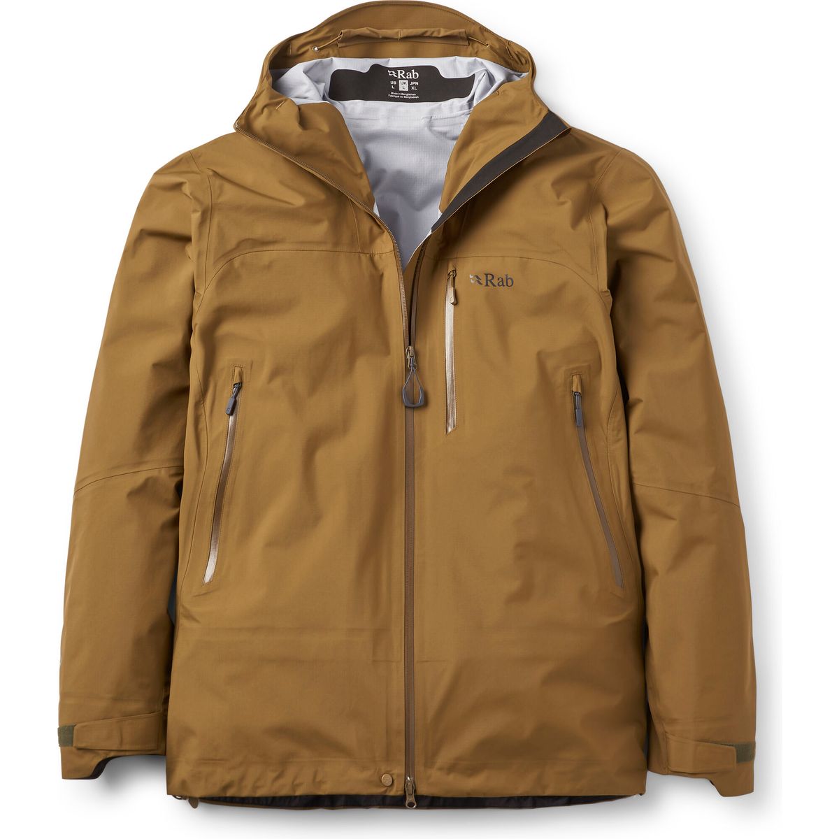 Rab Firewall Mountain Jacket oak (OAK) L QWG-96-OAK-LRG