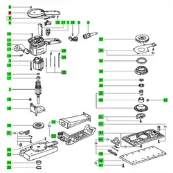 Festool Gehäusedeckel für RS 200 E