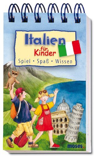 Anita van Saan - Saan: Italien für Kinder - Preis vom 18.10.2026 15:28:09 h