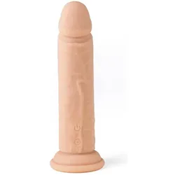 Virgite, Vibrator, Realistischer Vibrator „R15“ Fleisch 16,5 cm Mit Fernbedienung