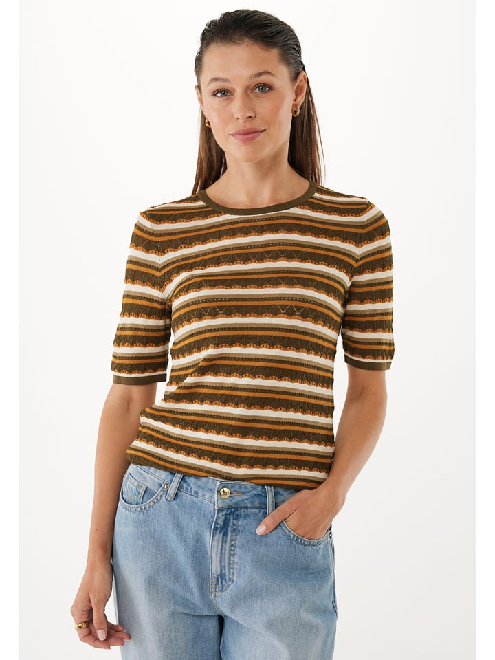 Mexx Pullover in Hellbraun - M