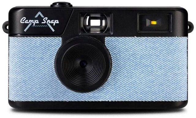 Camp Snap Skærmfri Digitalkamera - 8 Megapixels - Genopladelig - Denim