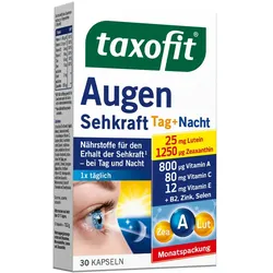 Taxofit Augen Sehkraft Kapseln 30 St