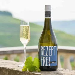 Weingut Dr. Köhler (Dreissigacker) NV Dr. Köhler Rezeptfrei (Secco alkoholfrei) Cabernet Blanc,Sauvignon Blanc,Scheurebe Deutschland