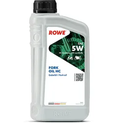 ROWE HIGHTEC FORK OIL 5W HC Hochleistungs-Gabelöl 1 Liter