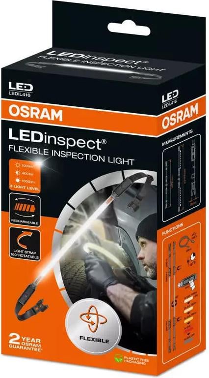 Osram LED Werklamp 1000 lumen 10W 6000K Inspectielamp