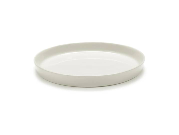 Serax Assiette creuse Cena L Ø26 cm Ivoire
