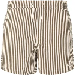 VIRTUS Cullen Striped Boardshorts Herren 5148 - bungee cord M