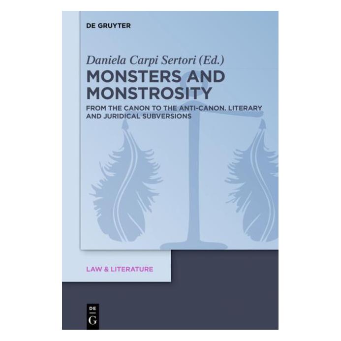 De Gruyter Monsters and Monstrosity (Englisch, Hardcover, Daniela Carpi) (67768286)