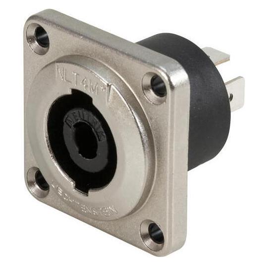 Neutrik Speakon Einbaubuchse 4pol NLT4MPXX (30208513) (30208513)