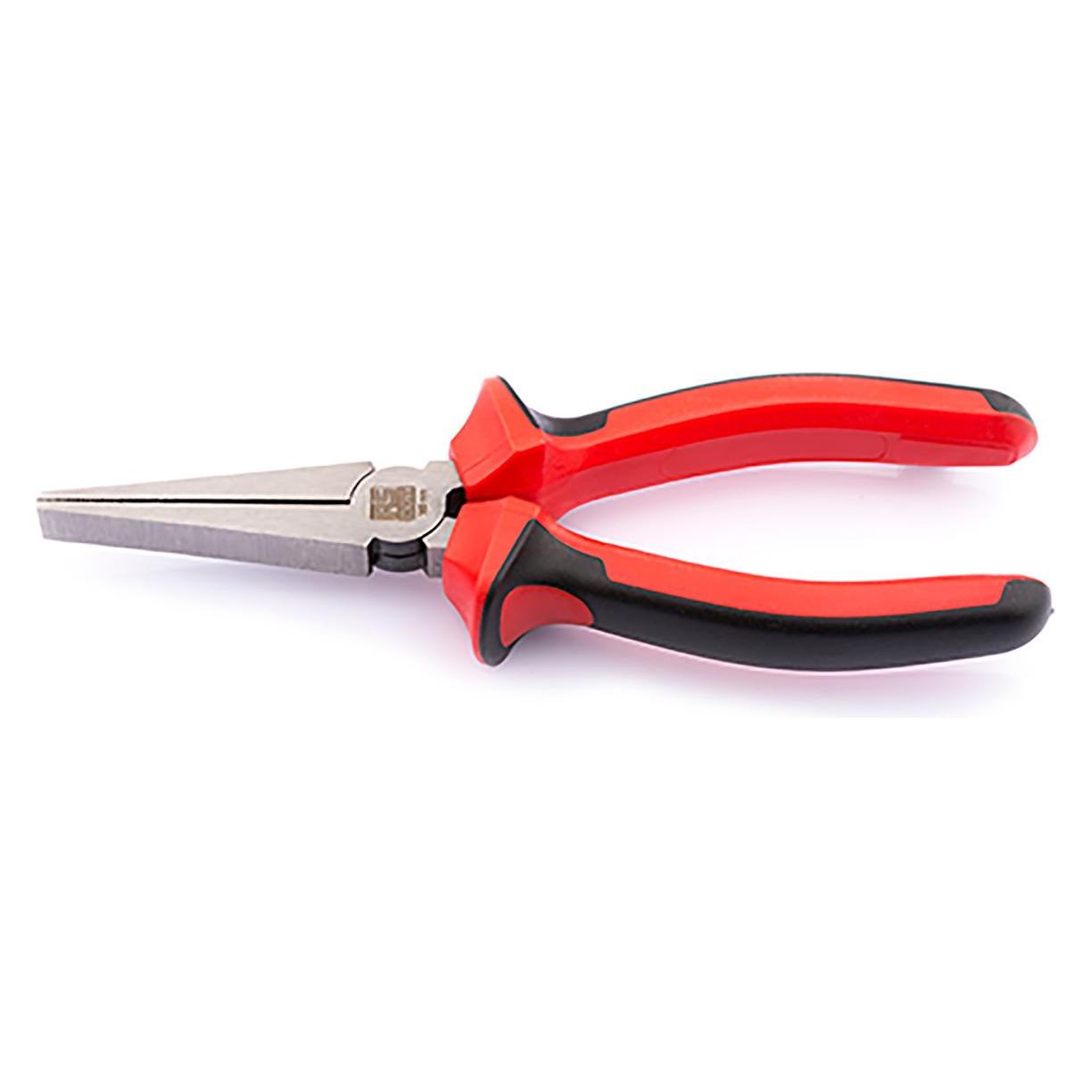 RS PRO Zange, Flachzange, Stahl, 160 mm / Backen Gerade, 50mm (160 mm) (1829970)