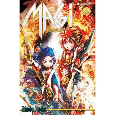 Magi – The Labyrinth of Magic – Band 27, Taschenbuch von Shinobu Ohtaka, Kazé, 978-2-88921-502-7