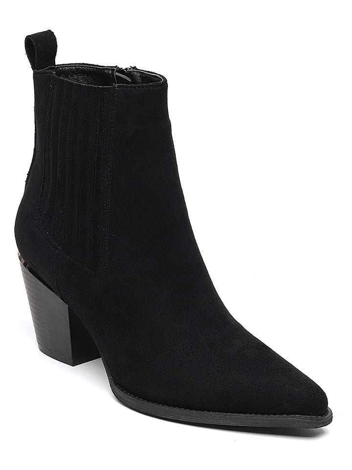 Sixth Sens Stiefeletten in Schwarz - 39