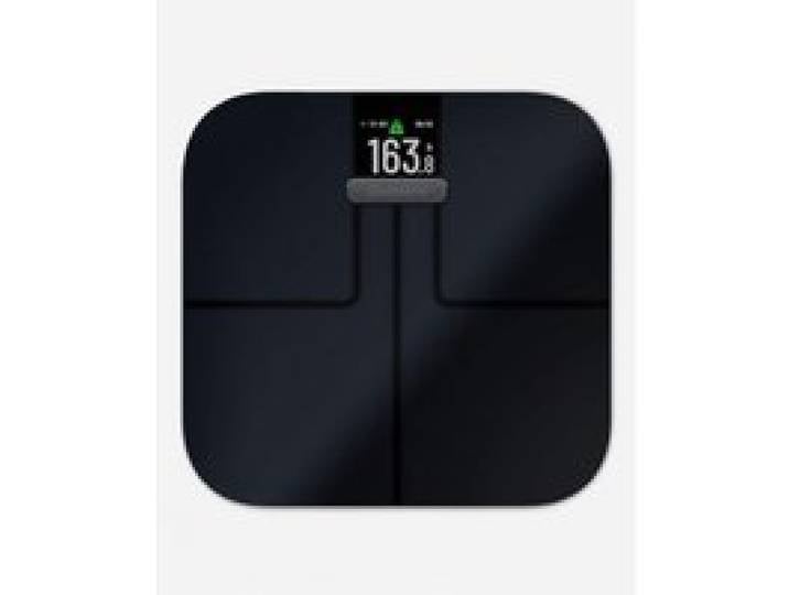Balance intelligente - GARMIN - Index S2 - Wi‑Fi - Mesures composition corporelle - Écran couleur