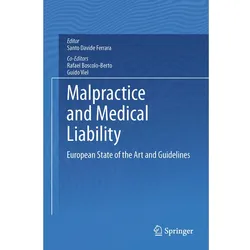 Malpractice and Medical Liability, Fachbücher
