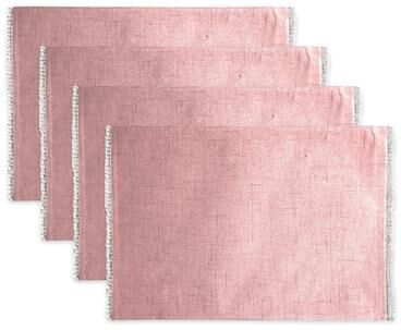 Lenox French Perle Solid Placemats, Set of 4