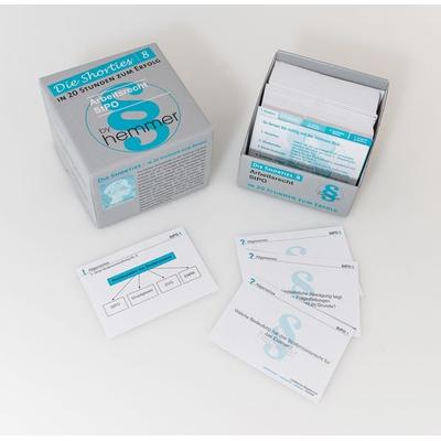 Shorties Box 8: Arbeitsrecht, Strafprozessordnung (StPO), Zubehör von Karl-Edmund Hemmer,Achim Wüst, Hemmer/Wüst, 978-3-96838-339-2