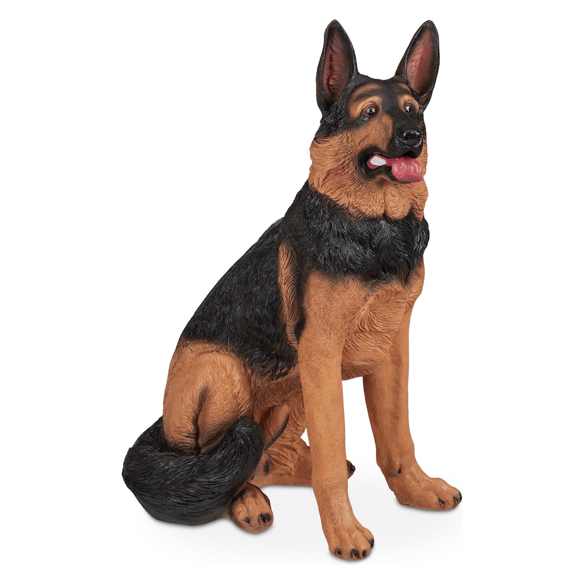 Relaxdays Schäferhund Figur (4052025360412)