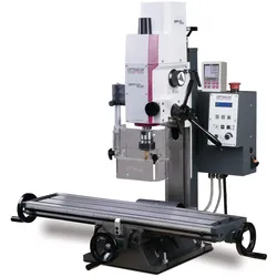 Optimum Bohr-Fräsmaschine OPTImill MH 20VLD