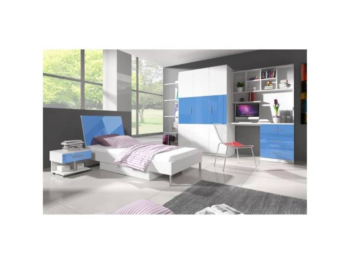 JVmoebel Eckregal Holzregal in Weiß für Kinderzimmer – stilvoll und funktional, Made in Europa