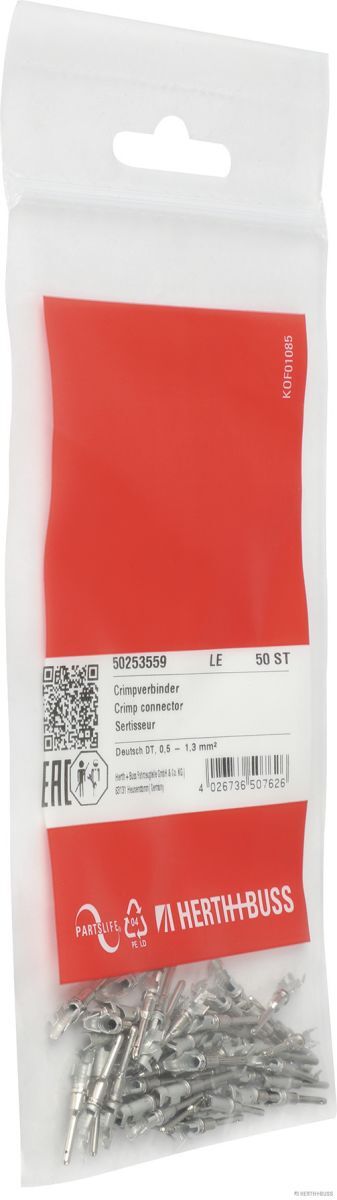 Connecteur HERTH+BUSS ELPARTS 50253559