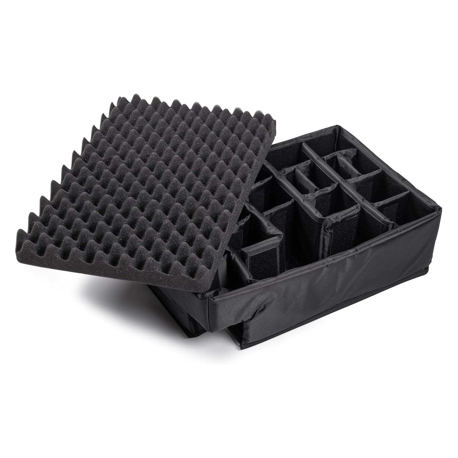 B+W Koffer Typ 6800 RPD Schwarz (Fotokoffer, 70.90 l) (6800/B/RPD)