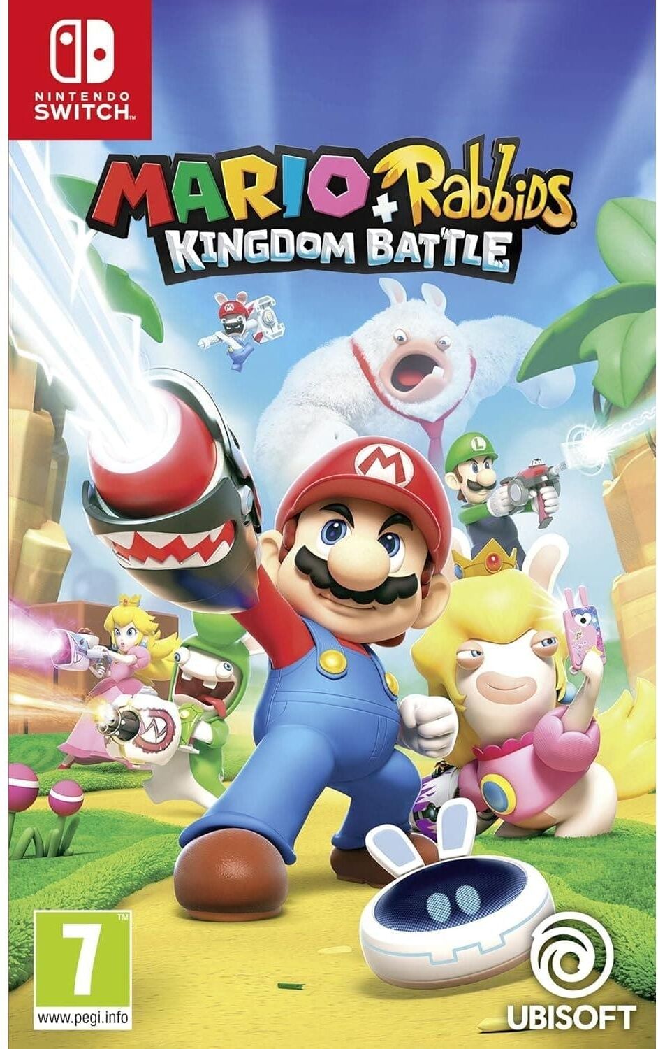 Mario + Rabbids Kingdom Battle (Nintendo Switch), Used - Good