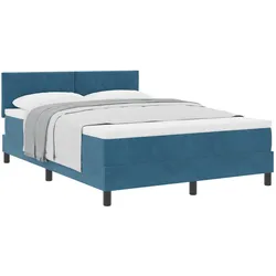 vidaXL, Boxspringbett, Taschenfederkernmatratze (140 x 190 cm)